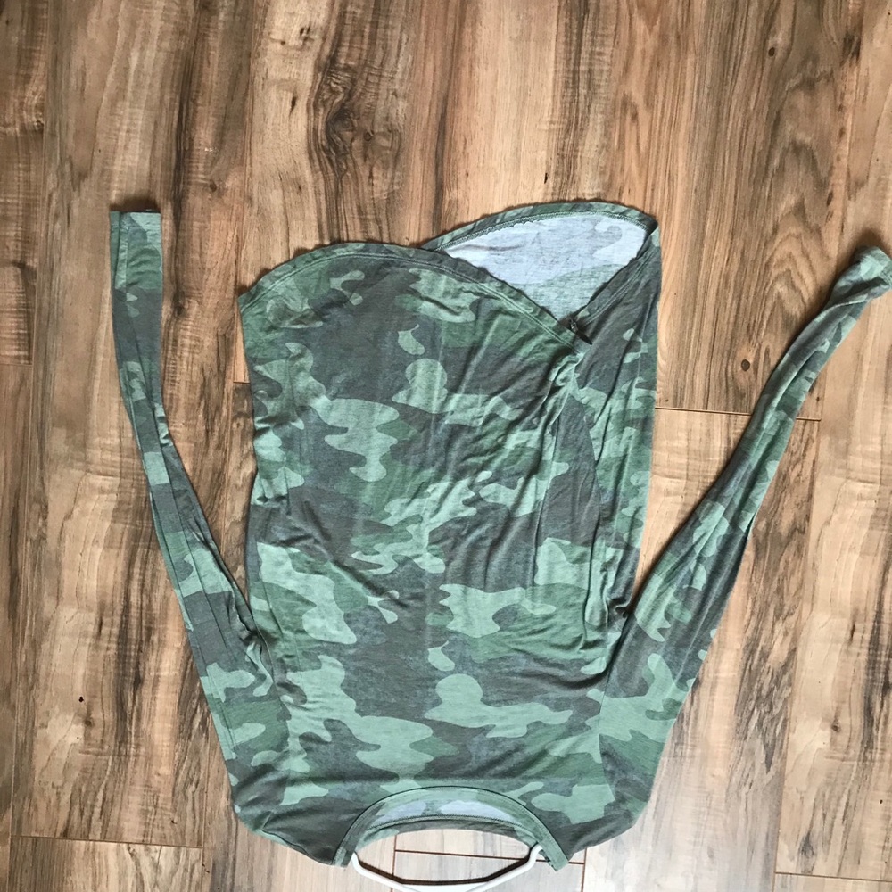 Camo shirt